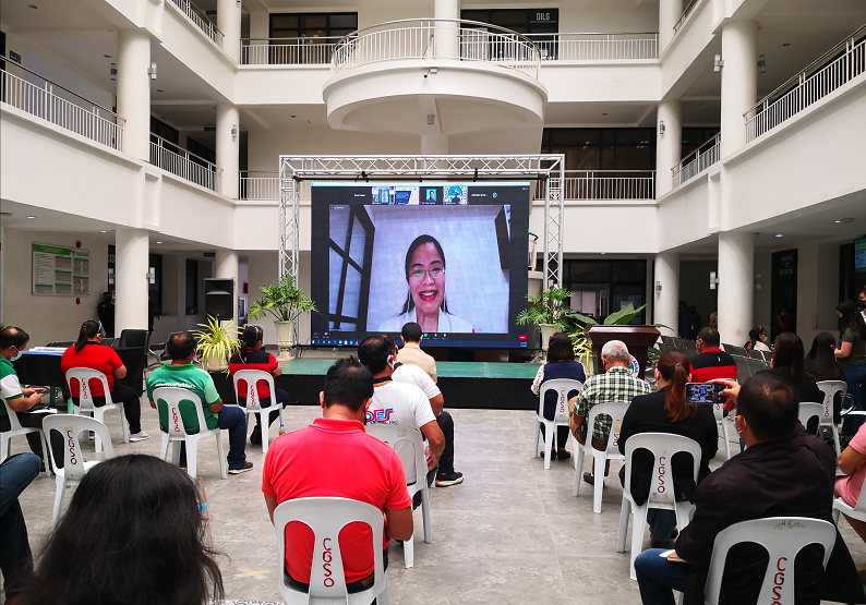 .@USAID also supports the creation of the Tagbilaran City Water Security Council, a community-led effort to manage water resources by managing water demand and providing technical assistance. #StandTogetherTagbilaran #MagHKKNata