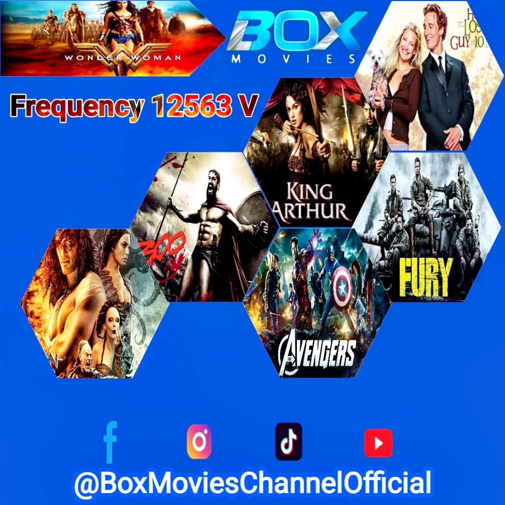 BOXMOVIES_TV's tweet photo. Box movies Channel Official
We are the only Official page
:find us on
Frequency 12563 V
Symbol rate 27500 7/8
#BoxTvChannel #Boxmovies
Follow us on YouTube
https://t.co/HZOoO0Z2UV
Follow us on Facebook
https://t.co/LxTB11P52n
Follow us on Instagram
https://t.co/Pe5nqgn04K https://t.co/tibotqNv1i