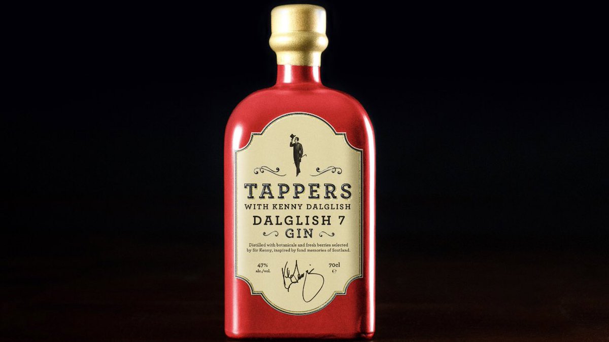 The Marina Dalglish Appeal (@mdalglishappeal) on Twitter photo In celebration of <a href="/kennethdalglish/">Sir Kenny Dalglish</a> 70th Birthday we have partnered with local distillery @TappersGin to create a limited edition gin.
At least £10 from every bottle sold will be donated to the Marina Dalglish Appeal.
Exclusively available at tappersgin.com/pages/kenny-da… In celebration of <a href="/kennethdalglish/">Sir Kenny Dalglish</a> 70th Birthday we have partnered with local distillery @TappersGin to create a limited edition gin.
At least £10 from every bottle sold will be donated to the Marina Dalglish Appeal.
Exclusively available at tappersgin.com/pages/kenny-da…