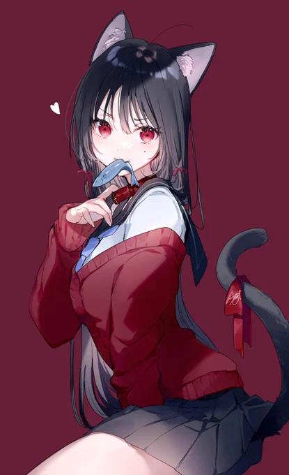 あげなーい
#猫の日 