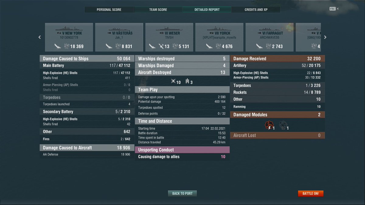 Taco_GFJP's tweet photo. Did poor damage, but I'm satisfied with the #Kraken 😎
Haven't gotten a Kraken in oh-so long!
#Shchors
#WorldofWarships #wows #WoWSGFJP https://t.co/K005egqtfr