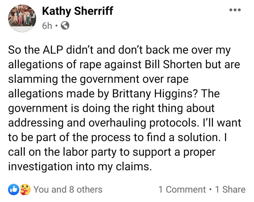 user26194736's tweet photo. Dunno if #LNPProtectRapists
, but Labor certainly do https://t.co/Hle0IAq1Cf