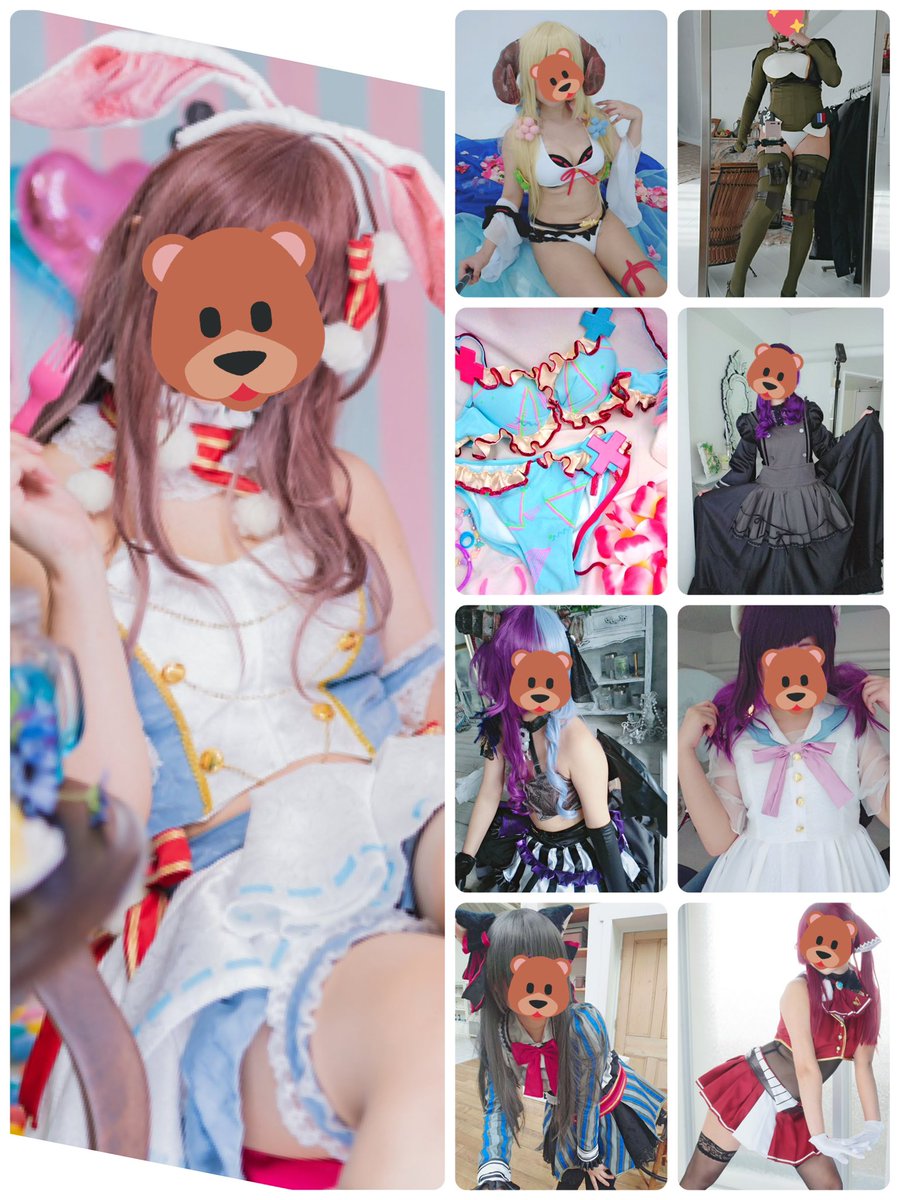 Valkyrie Bear@衣装オーダー納期2026年5月以降1枠のみ募集 tweet media