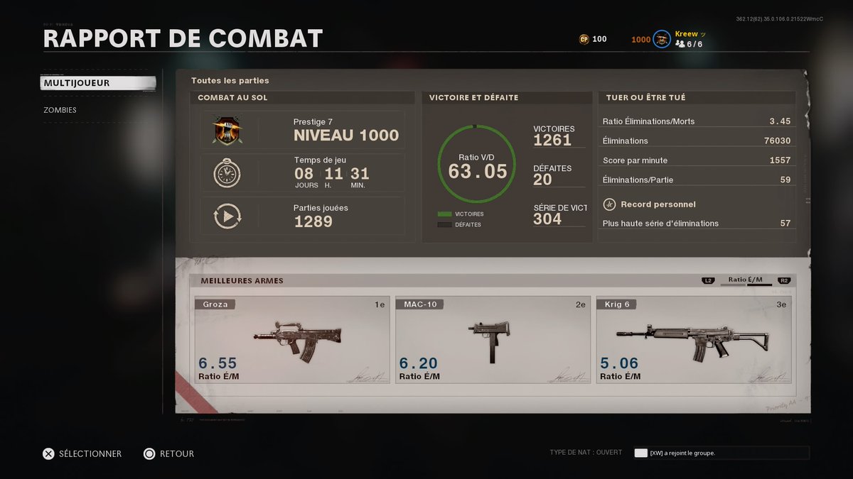 awsline's tweet image. 300 win streak ☢️
#ColdWar