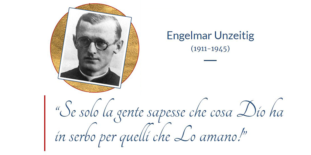 CauseSanti's tweet photo. Oggi #2marzo ricorrenza della morte del #Beato Engelmar #Unzeitig, sacerdote professo dei Missionari di #Mariannhill, #martire, ucciso in odio alla fede a #Dachau, egli all’odio contrappose l’amore ed alla ferocia rispose con la mitezza https://t.co/CgsGwhCNUS 
@CMMMariannhill https://t.co/SLDyRUXZs1
