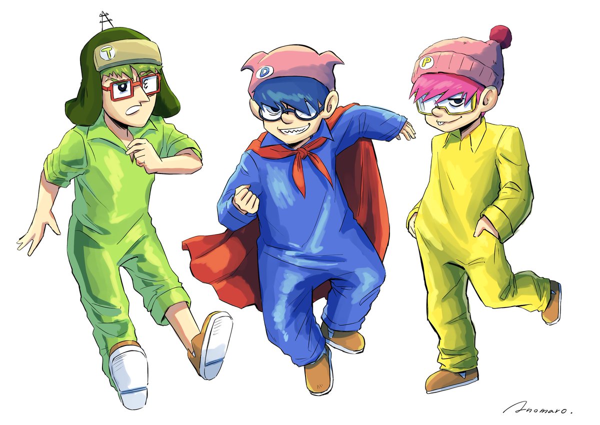 描いてみたかった新旧ミックス アノマローのイラスト 描いてみたかった新旧ミックス アノマローのイラスト