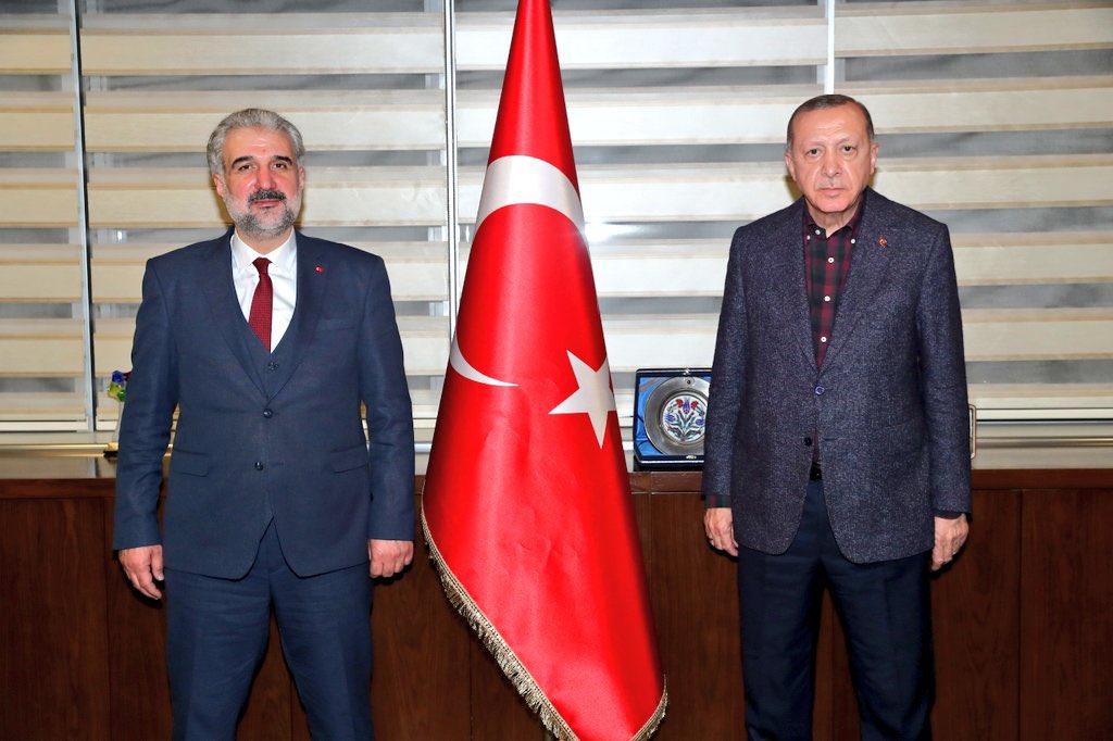 meserhatkaradag's tweet photo. #sporunbirleştiricigücü🇹🇷
Ak Parti İstanbul İl Başkan adayı olarak görevlendirilen Osman Nuri Kabaktepe
@osmannnurika kardeşimi
 tebrik eder,hayırlı olmasını 
dilerim.@RTErdogan @bekirAydin01 @muratsahin2023 https://t.co/76RF6a9bql