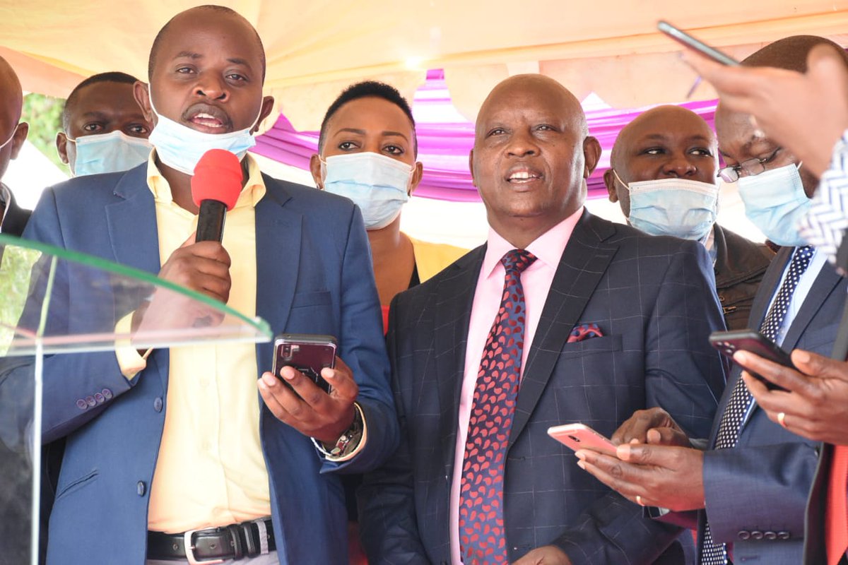 GovernorKahiga's tweet photo. 7TH ANNUAL NYERI COUNTY PRAYER BREAKFAST:
I joined Nyeri leaders, clergy, business community, representatives from the national government, county staff and residents for a prayer breakfast meeting organized by the Nyeri Ecumenical Bishops Council whose theme was ‘Amani’. https://t.co/aMaWPea6ac