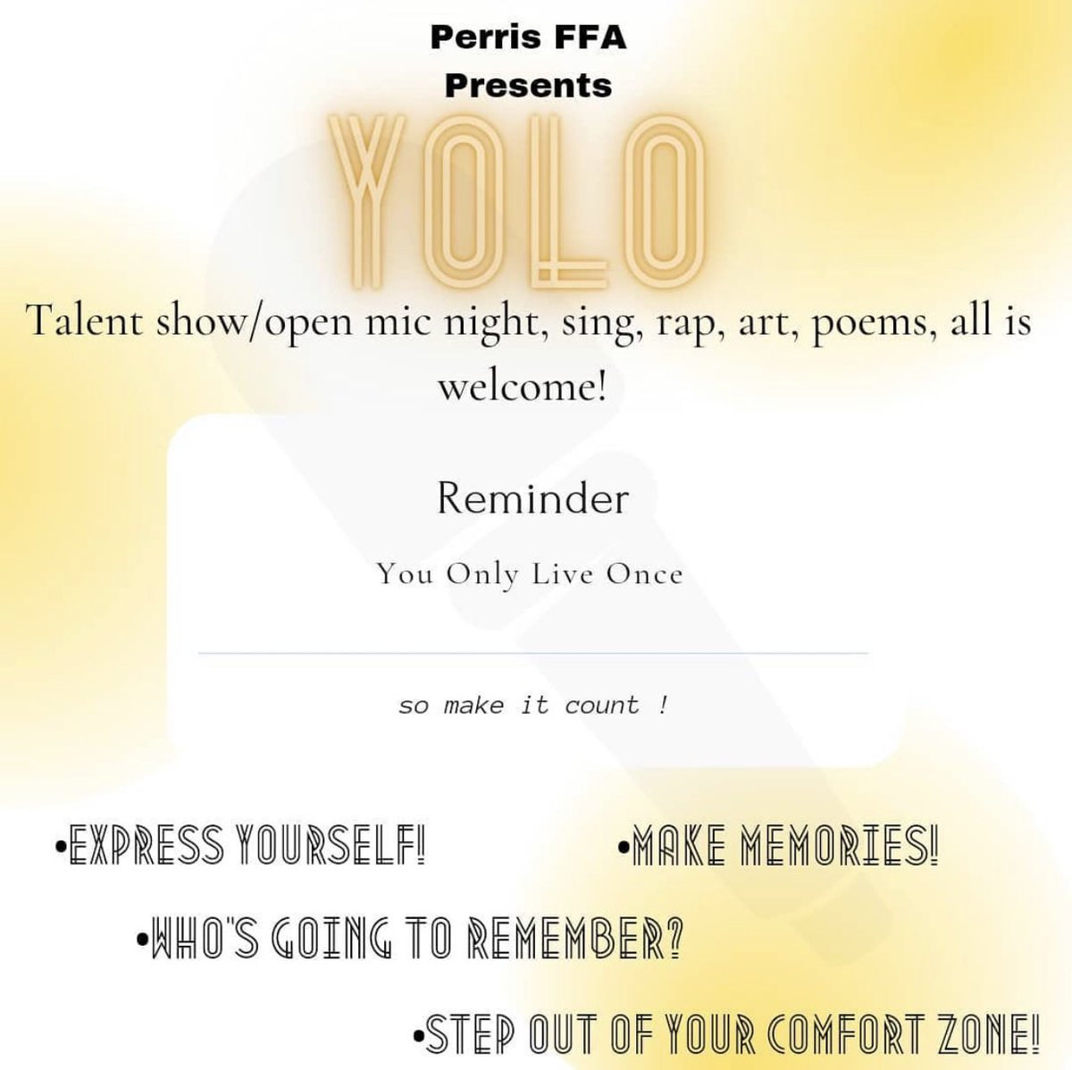 Perris FFA tweet media