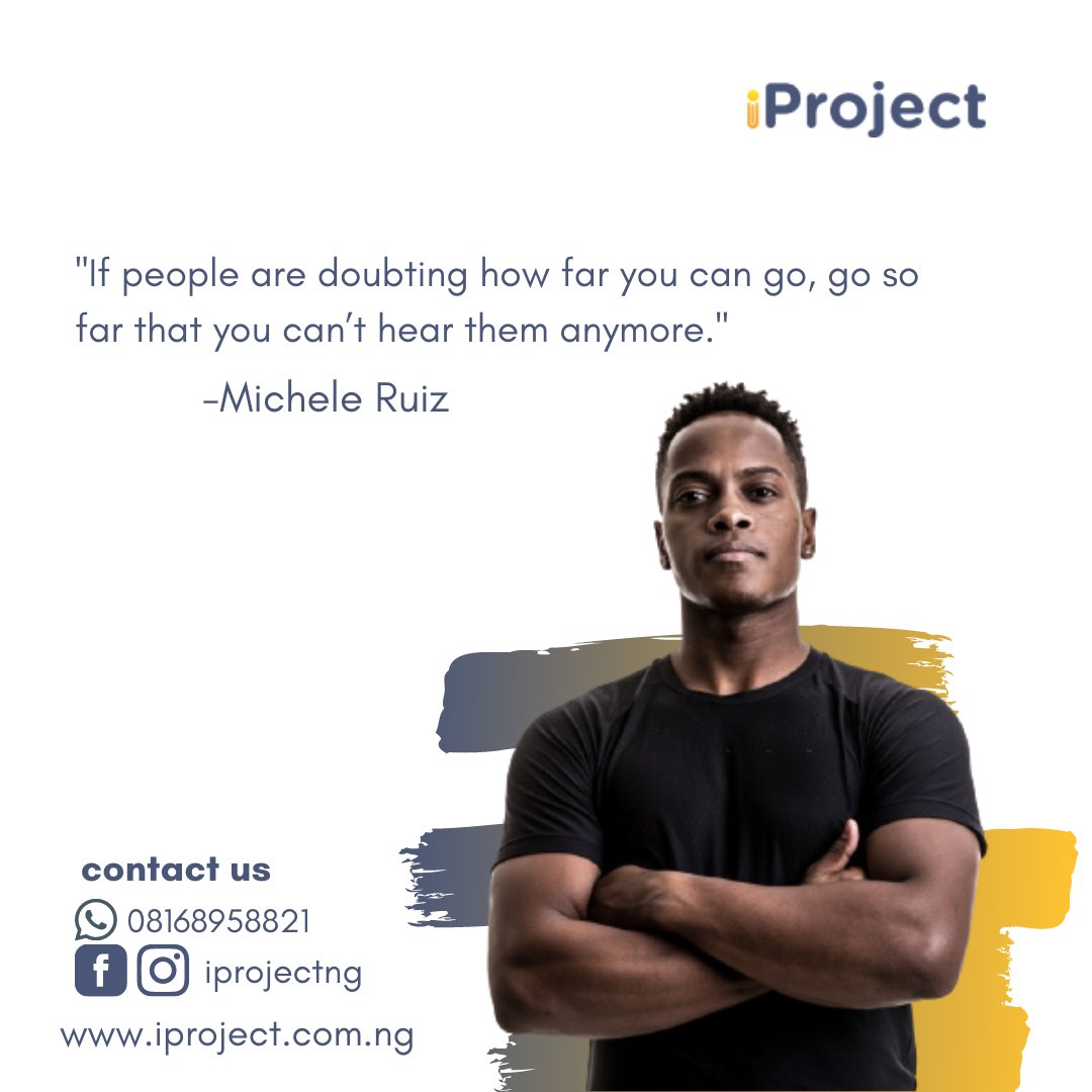 iprojectng's tweet photo. Get the week started with confidence. You can achieve your goals.
#iprojectng #mondaymotivation #mondayvides https://t.co/Cx2F4A3XEq