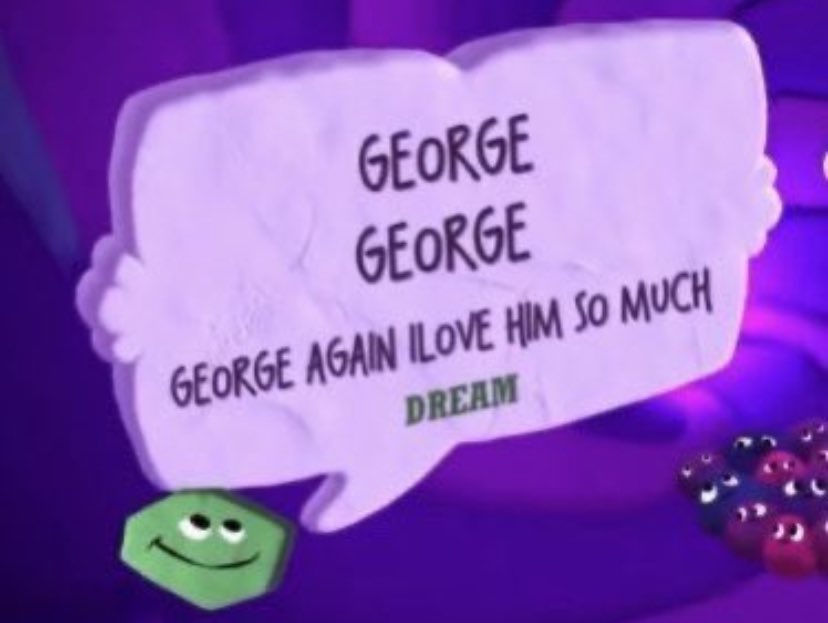 @dreamluvr69 George lives in his head rent free wbk