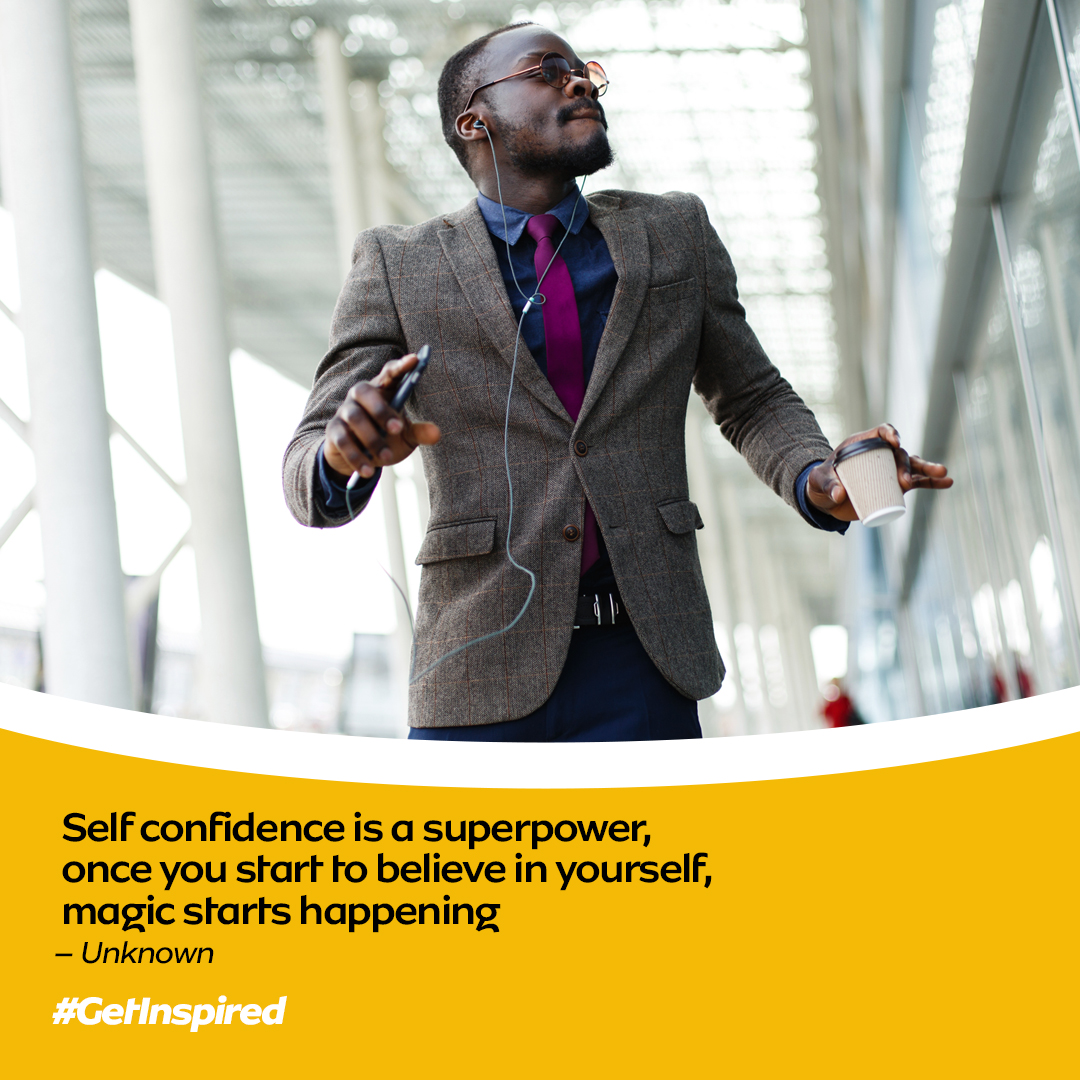 What you do today is what matters most 🤗 So, What are we doing today?  #GetInspired, By MTN Nigeria