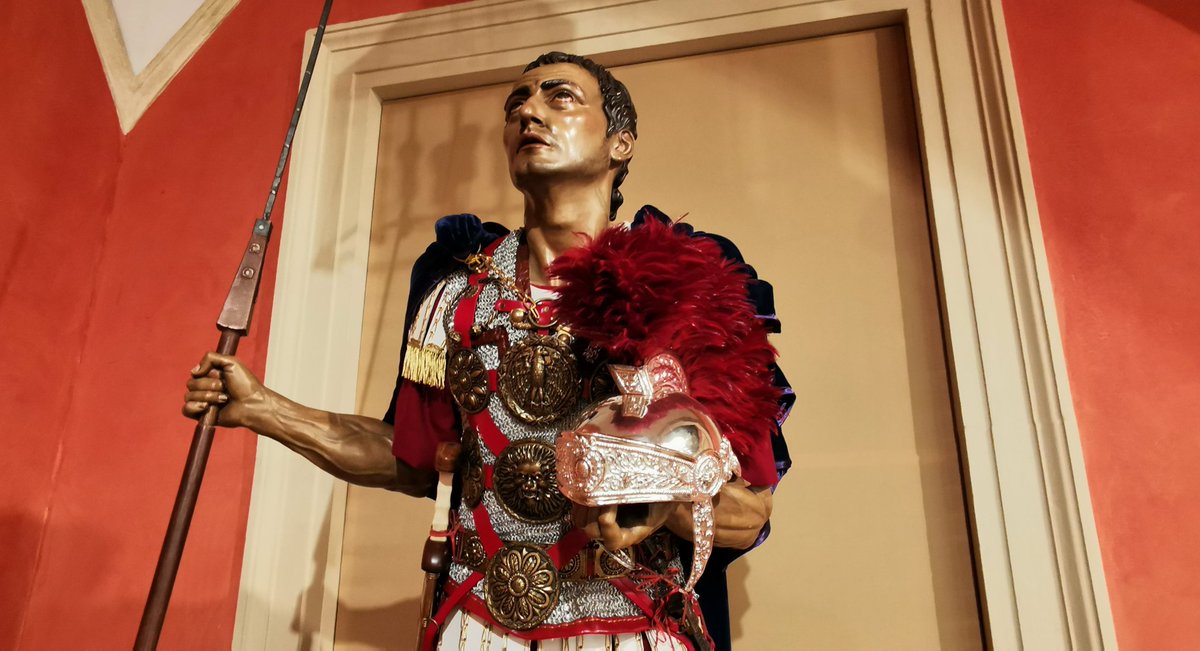 📸 Detalles de algunas de las imágenes secundarias de nuestra Semana Santa que podrán contemplarse en la exposición #InNomineDei, en <a href="/Cajasol/">Fundación Cajasol</a>

#CuaresmaenSevilla