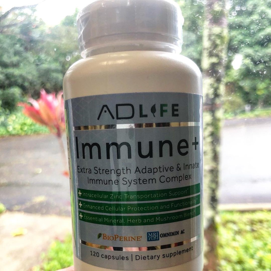 Immune+ available at  @kauaisupplements BOOST YOUR IMMUNE SYSTEM!! 💥
.
Top Shelf Quality Product!!
-Extra Strength Adaptive &amp; Innate Immune System Complex
-Boost your Immune system to protect your health