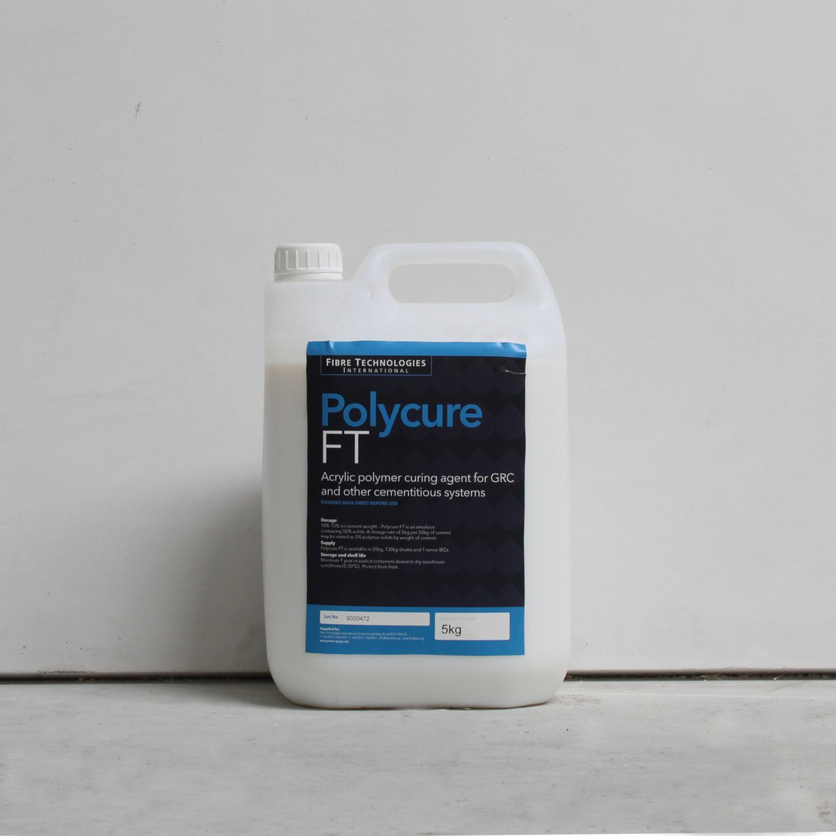GRC should be moist cured to ensure that there is sufficient retained moisture for complete hydration of the cement. 
Polycure FT eliminates the need for moist curing of GRC products. grcsupplies.com/product/polycu…

#gfrc #grc #concrete #concretecountertops #countertops #kitchendesign