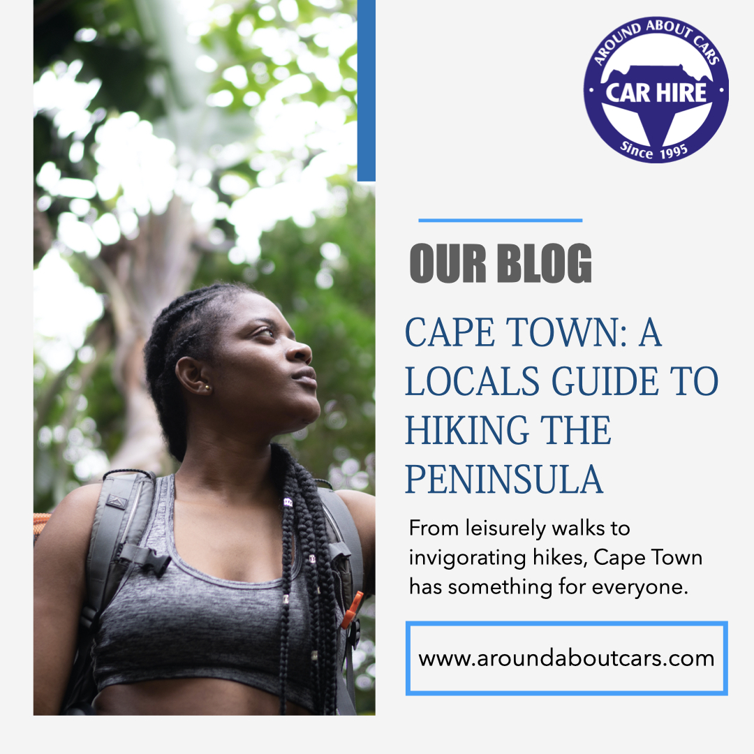 AroundACars's tweet image. From leisurely walks to invigorating hikes, Cape Town has something for everyone

Read this blog post: Car Hire Cape Town: A Local’s Guide to Hiking in The Peninsula

aroundaboutcars.com/blog/car-hire-… 

#carhire #carrental #businesstravel #aroundaboutcars #southafrica #CapeTown