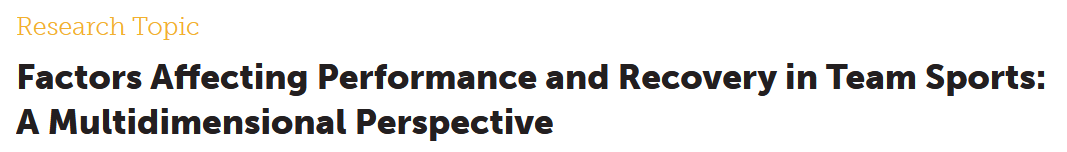 Are you looking for a journal to publish your scientific paper about team sports? This special issue is the right choice for you! bit.ly/si_tm_frontiers <a href="/SoBigData/">SoBigData</a> <a href="/TrecrociAthos/">Athos Trecroci</a> <a href="/DamianoFormenti/">Damiano Formenti</a> <a href="/DinoPedreschi/">Dino Pedreschi</a> #sportdatascience <a href="/RicercaUnipi/">Ricerca UNIPI</a> <a href="/kdd_lab/">KDD Lab Pisa</a>