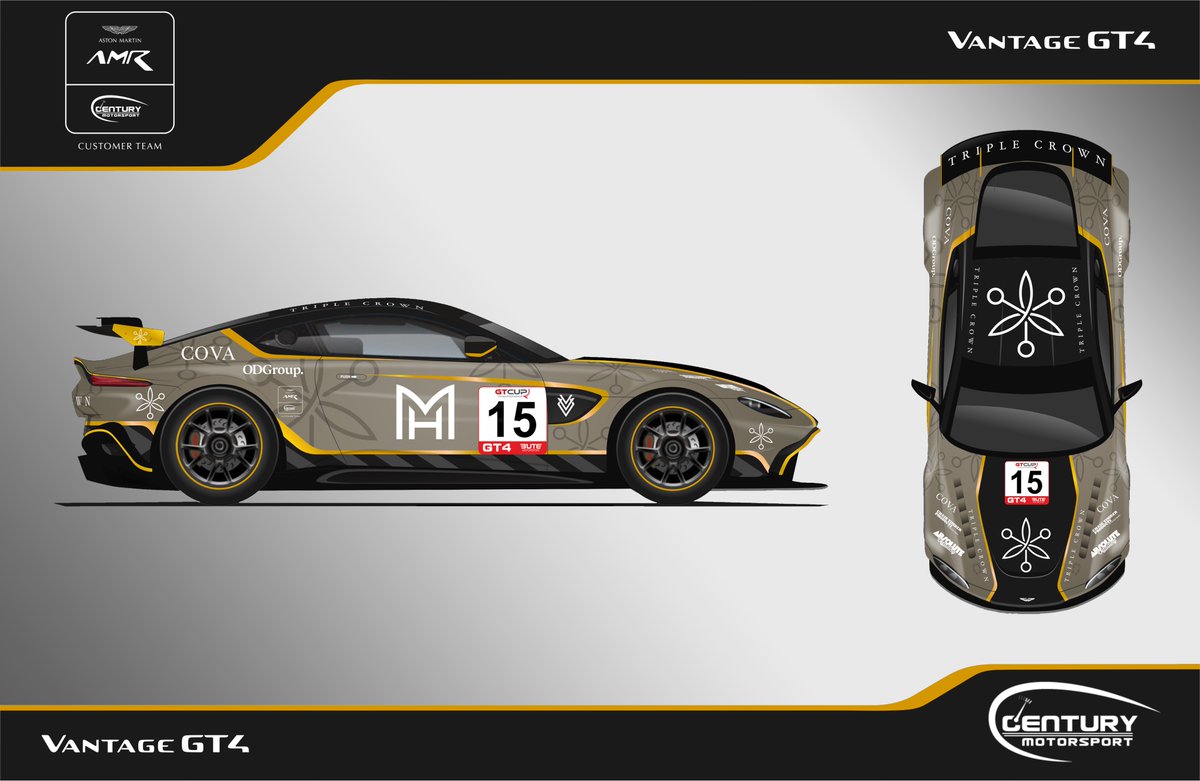 📣 What do we have here? It's a second entry for Century in the 2021 <a href="/GTCUP/">GT Cup Championship🏆</a> ..... in a brand new Aston Martin Vantage GT4 with David Holloway and Adam Hatfield!

📰 Read more here: bit.ly/3dBfKXS

Welcome back to the team David and Adam! 🙌
