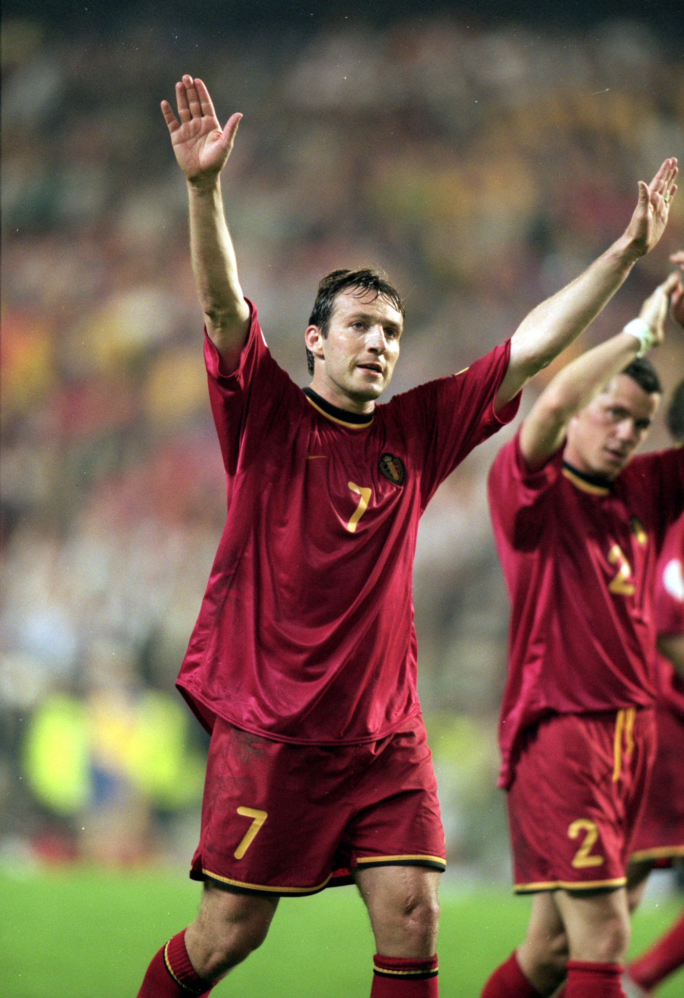  5 2    Happy birthday, Marc Wilmots  