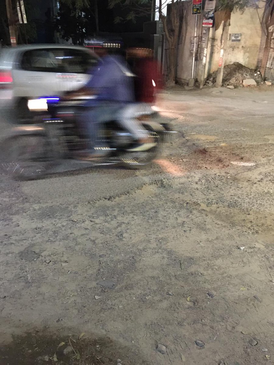 navneetgattani's tweet photo. @ManikondaMc @cdmatelangana   https://t.co/5jN1ZffmsM
This grievance-redressal site doesn't work I think.  complained twice for bad road conditions in Manikonda, no improvements yet.
From Marichettu Junction to Bheema's Hotel -LancoHillsRoad. #VeryPoor #NoResponse #NoSupport https://t.co/uwdNOJSWg3