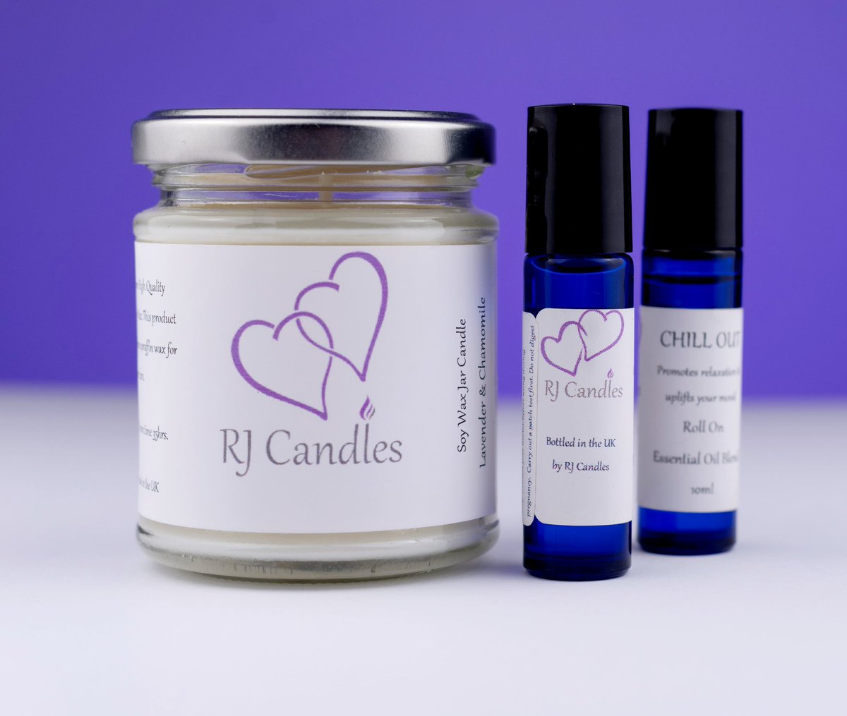 RJ Candles tweet media