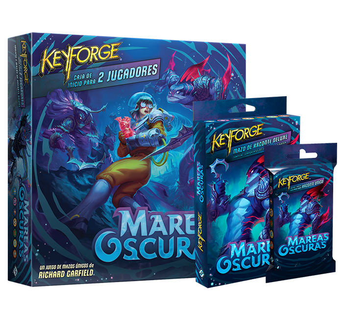 FFGames_ES's tweet photo. Mareas Oscuras no solo presenta nuevas opciones a cualquier jugador de Keyforge... ¡también es el momento ideal para comenzar a disfrutar del juego!

¡Sumérgete en estas aguas el 12 de marzo!

https://t.co/MA6t7aoaKt https://t.co/nHnRxBUXE3