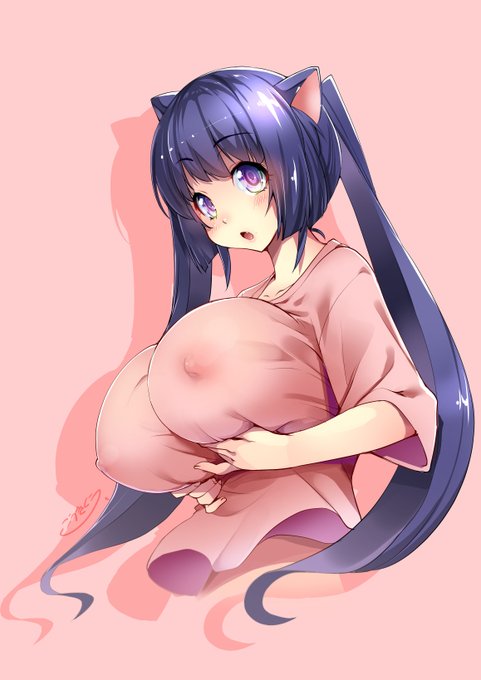 つよつよになってセンシティブな猫系女子おっぱい描くので今のうちに推しませんか 