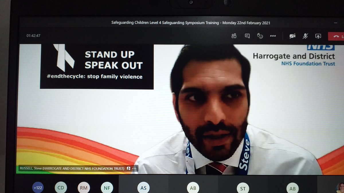 HDFTSafeChild's tweet image. Thank you to our Chief Executive @steve_r76 a passionate introduction to our morning #teamhdft #inittogether @HarrogateNHSFT