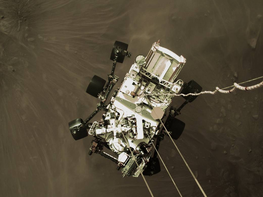 AzioneMare's tweet photo. Friday 18 February 2021 the @Nasa Perseverance Rover touches #Mars' soil.

#Space and #sea depths represent the last true #frontiers of human #exploration, so different but at the same time so similar, both cold, distant, alien but at the same time magnetic and irresistible.🛰🪐 https://t.co/kHYHFj87i3