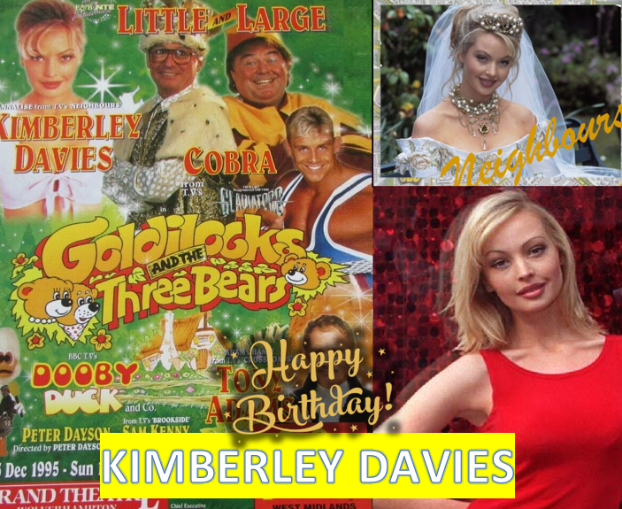 Happy Birthday Kimberley Davies 