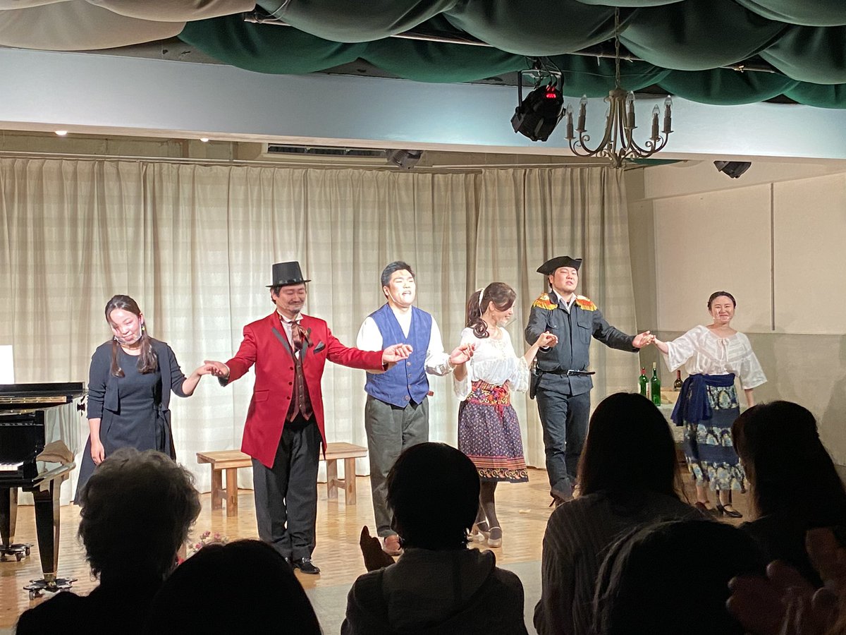 【無料ライブ配信URL】
#SUENOPERA で愛妙企画 
『#愛の妙薬』2月23日14時開演16時頃まで

どなたでもご覧になれます！
どうぞライブ配信を見てやってください！！！

#愛妙
youtu.be/jvBoLlnYQiw