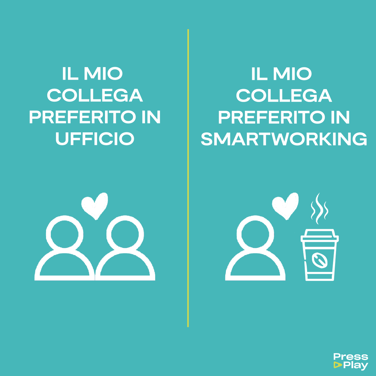 Compagno di scrivania, soprattutto il lunedì. 

#caffesocial ☕