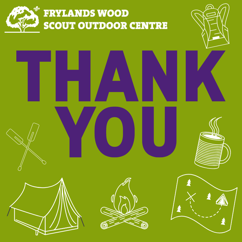 FrylandsWood's tweet image. It's been a tough year and things just haven't been the same have they? We just wanted to say Thank You to everyone who has continued to support us throughout the pandemic behind the scenes and on the front line. We look forward to seeing you soon. 
#ThankTwo #Scouts #Community