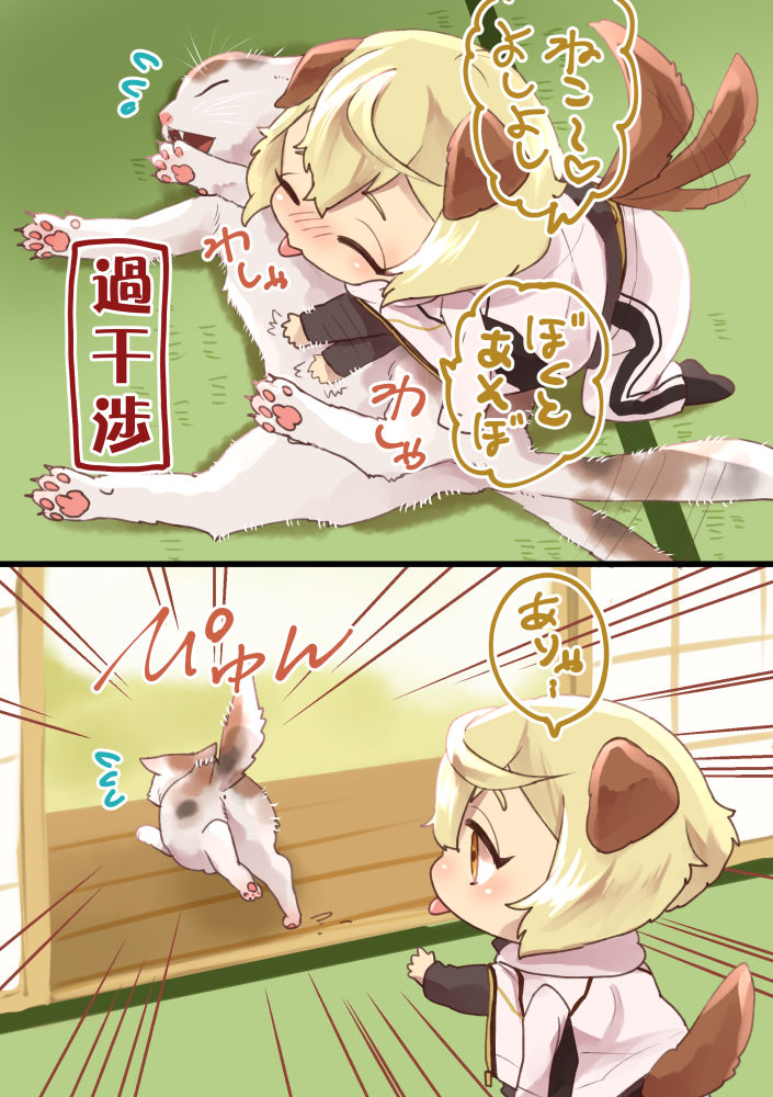 猫の日再掲しておくか 