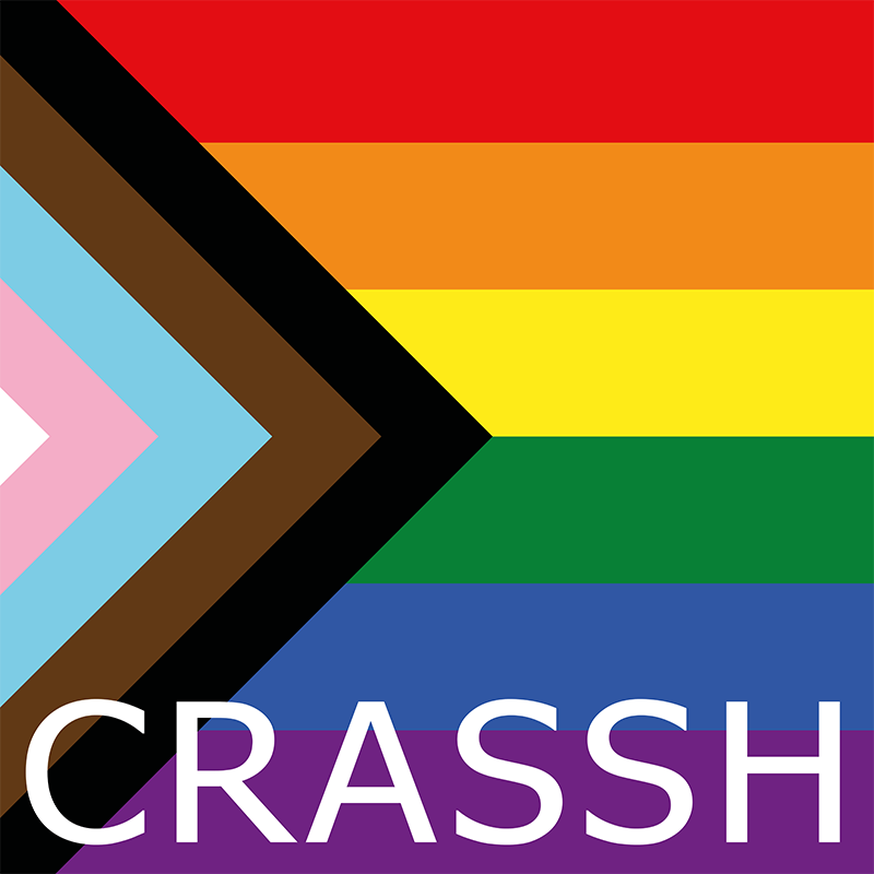 CRASSHlive's tweet photo. 🏳️‍🌈 Happy LGBT+ History Month!
We made a collection of material on the theme from our archive. 
👀 #QueerMigrations, Susan Stryker on #TransgenderStudies &amp; 👂 to '#Queer Strategies of #Resistance in the Age of #SurveillanceCapitalism'.
➞ https://t.co/qzMV9vbGi6
#LGBTHistoryMonth https://t.co/Y4VUqJ8w0p