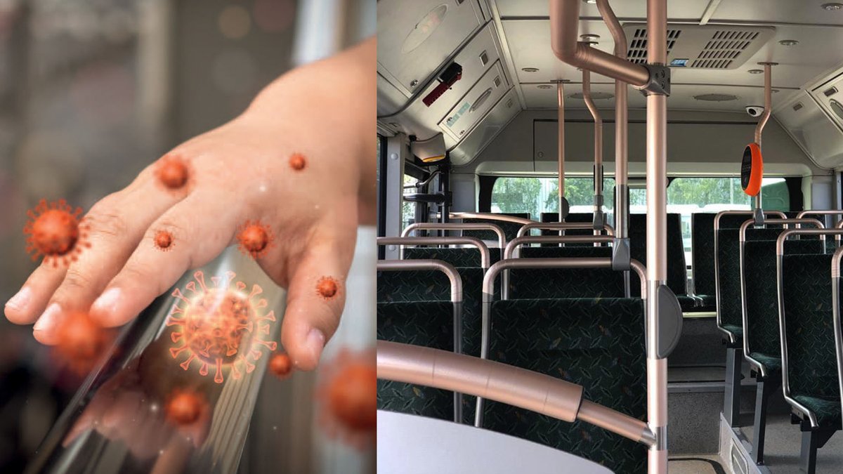 There may be seconds between people touching shared surfaces

NEW CovidSafe surface cover kills the #covid #virus in seconds, keeping surfaces hygienic between cleans

Contact PFI today to get your surfaces protected before leaving #lockdown

sales@pfisolutions.co.uk