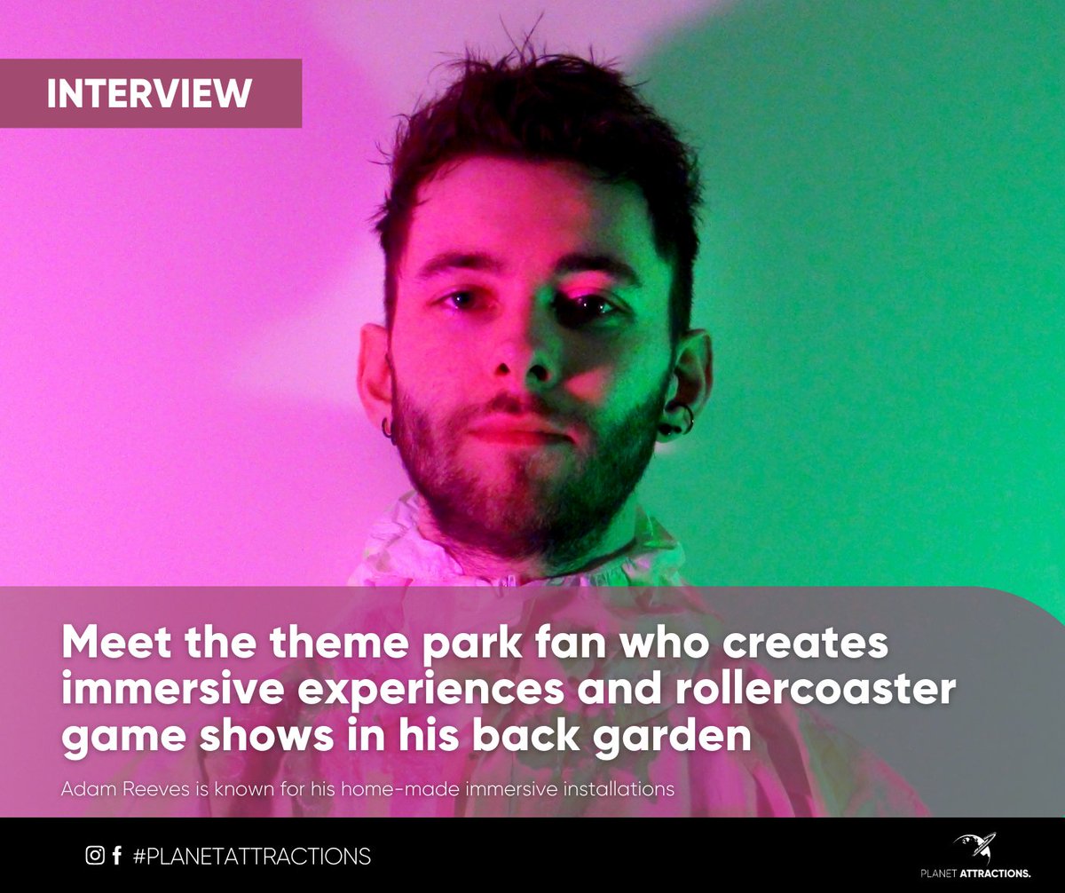 PlntAttractions's tweet image. .@thejoysequence has created a range of immersive experiences at home and has now turned his attention to a rollercoaster-themed game show: ow.ly/1Jfa50DFZP5

Follow @PlntAttractions for more