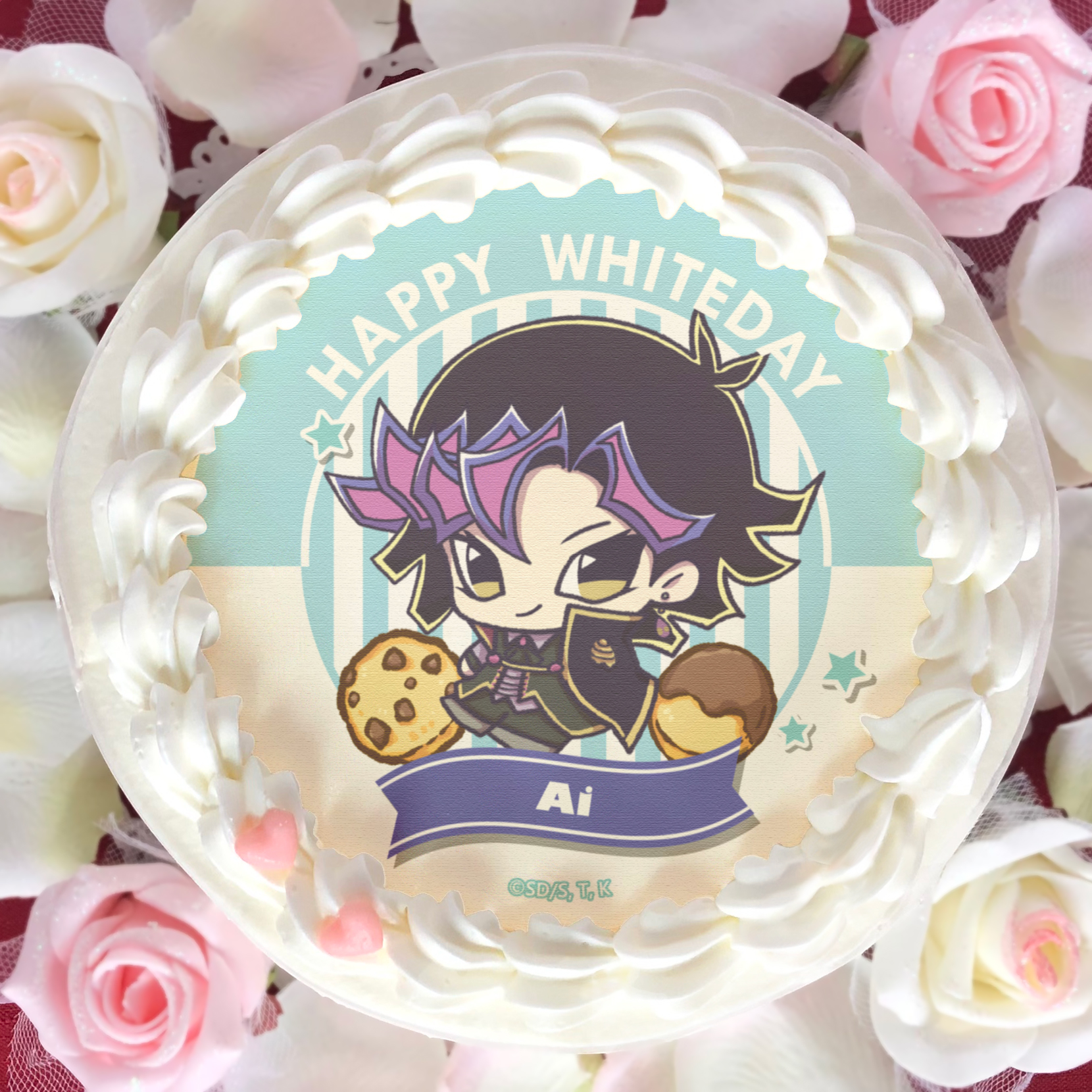 プリロール公式（キャラケーキ＆マカロン） on X: 