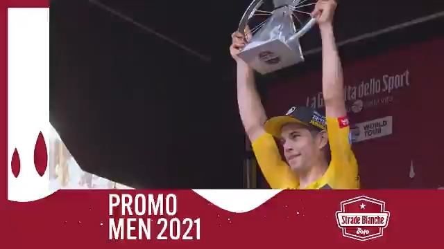 Strade Bianche @eolo_it sta per tornare! L'ultimo vincitore è stato Wout van Aert. Chi sarà il prossimo? | Strade Bianche EOLO is coming back! The last winner was the Belgian Wout van Aert. Who will be the winner of #StradeBianche in 2021? #StradeBianche https://t.co/7fD6Hw5BIx