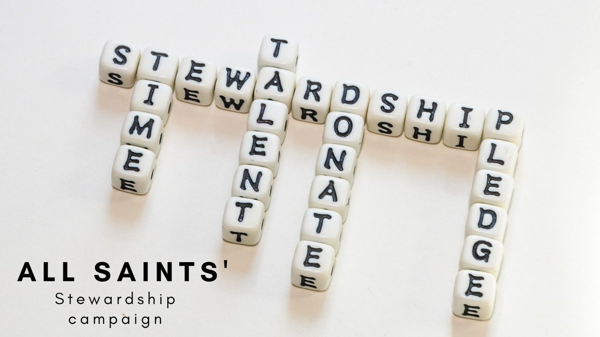 AllSaintsGfd's tweet image. Our 'Stewardship Season' started yesterday. Watch a video that shows what we can do when we have generous givers allsaintschurchgfd.org.uk/news/stewardsh…
and prayerfully consider how you can help us to continue this work.