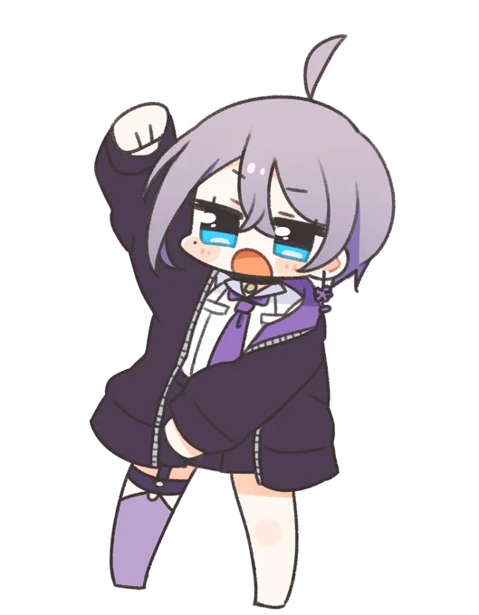 すみれちゃんのジブラルタルのやつ
#すぅあーと 