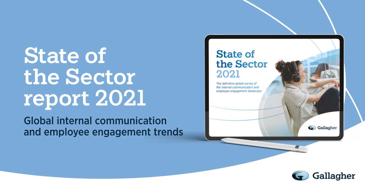 🚨 Our State of the Sector 2021 report is OUT NOW! 🚨Find out how 2020 has affected the way organisations approach internal communication and employee experience. Get your copy here 👉 ajg.com/stateofthesect… #StateoftheSector2021 #employeeengagement #internalcommunication