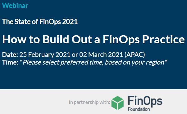 NiclasTBM's tweet photo. Public cloud cost management (#FinOps), Thursday 25th at 5pm CET. Link: https://t.co/7eYjwhSXJg

#awsnordics https://t.co/rNX0t7DXZy