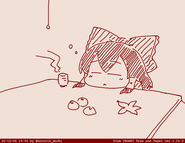 霊夢ちゃんを定期的に描いているアカウントです 