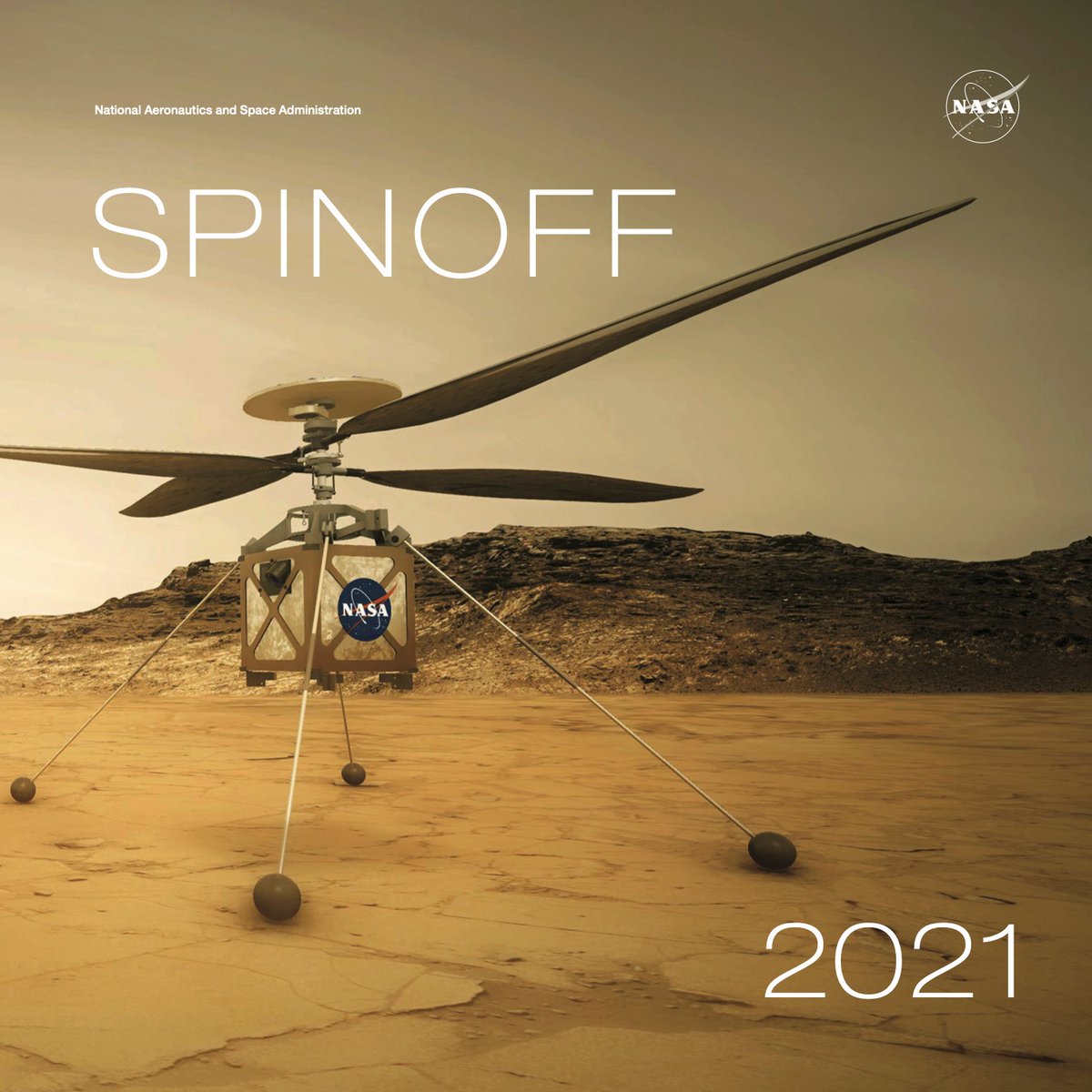 RaheQamar's tweet image. The latest edition of NASA's #Spinoff is out! It features 20 NASA technologies that the Technology Transfer program has identified as promising future spinoffs.
Download here: spinoff.nasa.gov/sites/default/…

#Spacetech