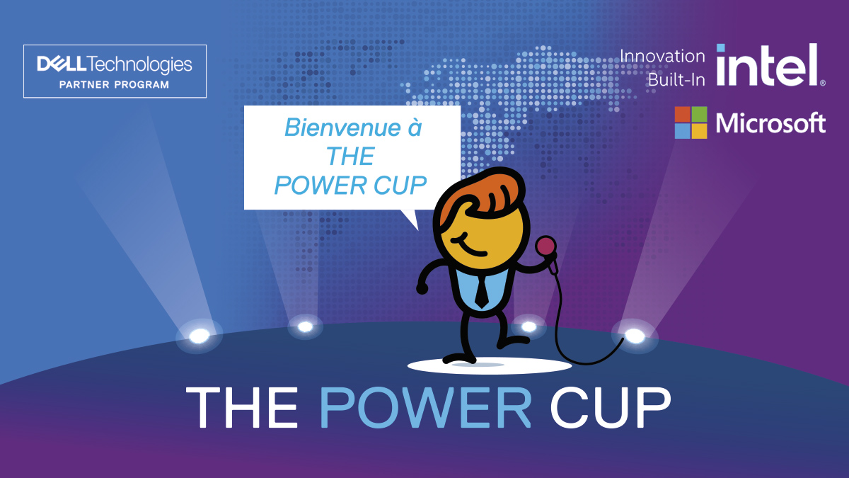 Jour J : PLAY - LEARN &amp; HAVE FUN  #ThePowerCup ! Les inscriptions sont ouvertes. Montrez vos connaissances sur Dell Technologies en affrontant d'autres fans de Dell Technologies de 38 pays différents. CLIQUEZ ICI POUR VOUS ENREGISTRER ! bit.ly/3psF98f #Iwork4Dell
