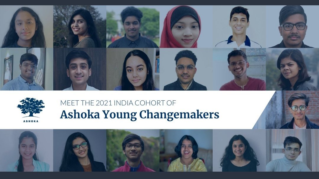 It gives me immense pleasure to share that I have been selected as one of the 19 Ashoka Young Changemakers in India from over 1800 candidates globally. I am incredibly honoured to be part of this amazing community. @AshokaIndia Thank you Ma'am @pragyavats for your support🤗🙏🏿