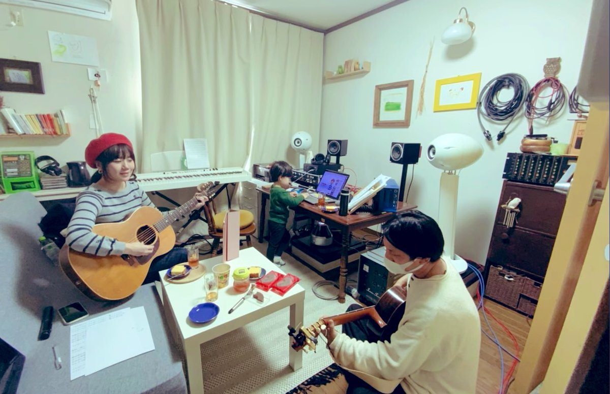 ট ইট র 辻香織 今週末のcaoli Cafe Vol 21に向けて Huenicaのお二人のお宅でリハーサル ものすごく和やかな 雰囲気の中 幸せな時間でした 本番がますます楽しみ 明日 予告編動画をあげる予定です T Co A6qv0vhsip Neokaori Huenica