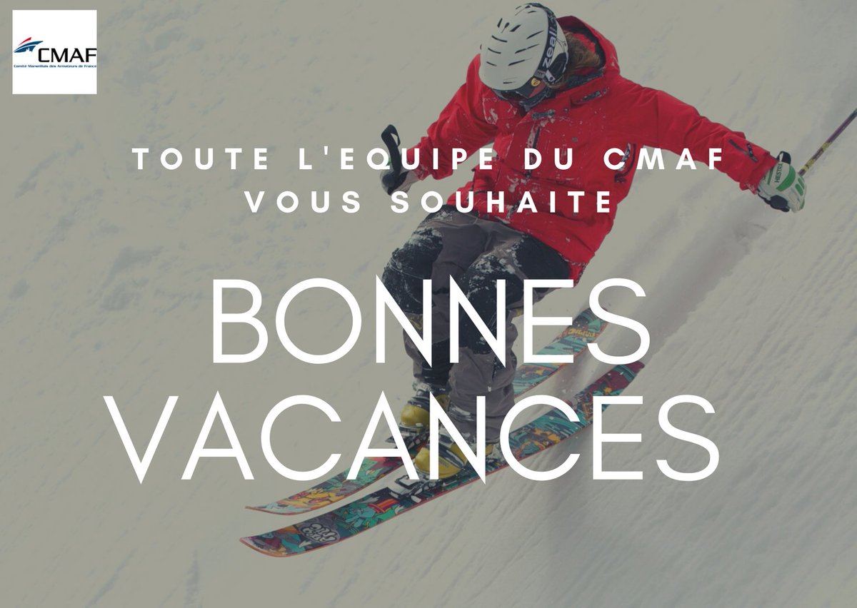 ☃️Bonnes vacances d’hiver❄️

Le CMAF reste à votre disposition pendant toutes les vacances scolaires du lundi au vendredi de 8h30 à 18h00.
Alors même si on adore notre belle Mer Méditerranée, il est peut-être temps pour vous de s’aérer à la montagne et de profiter de vos proches.