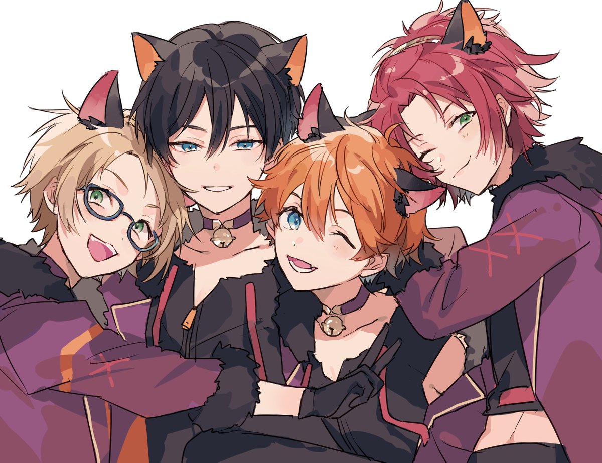 「#猫の日 」|ｼｪﾘ-のイラスト